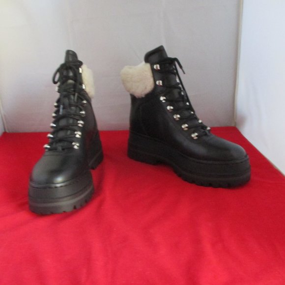 MARC FISHER LTD PIERSON LUG SOLE BOOTIE #399 - Picture 6 of 12